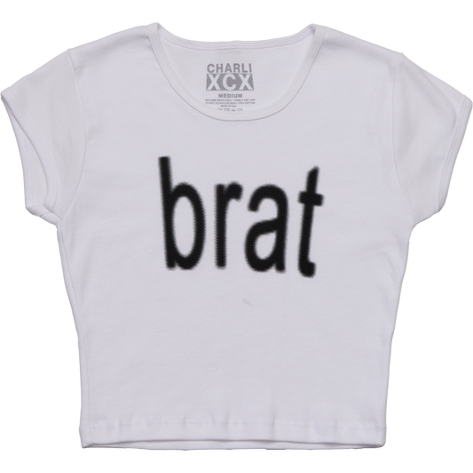 BRAT (baby tee)