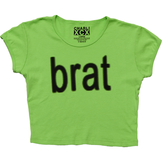 BRAT (baby tee)