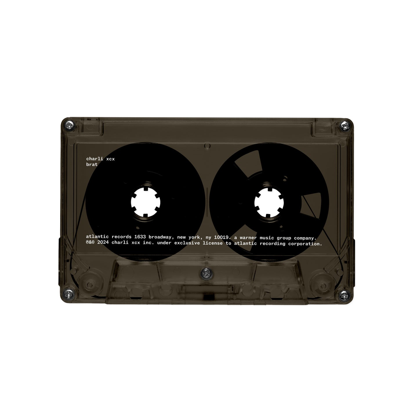 BRAT (translucent black cassette)