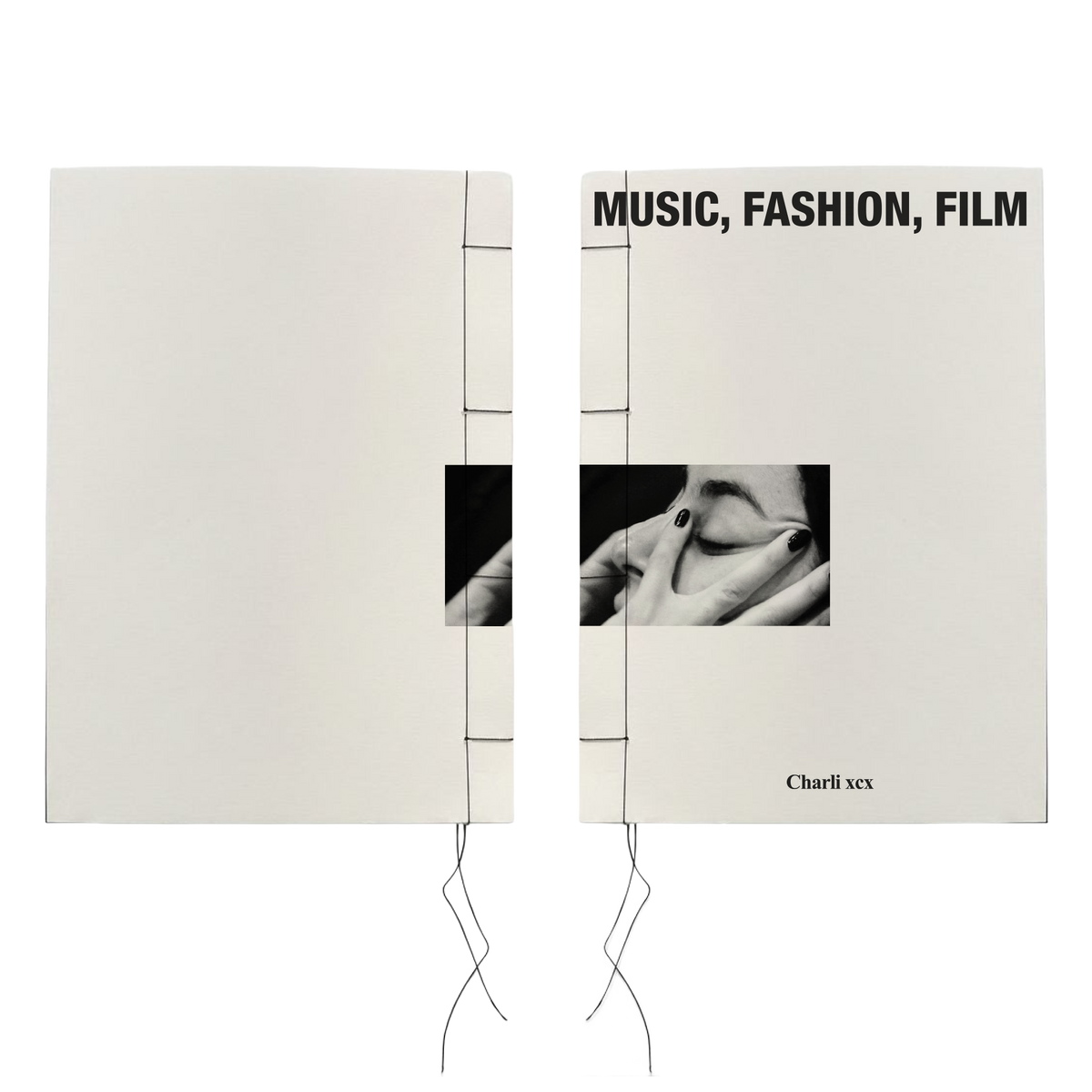 洋楽 CHARLI XCX-Music, Fashion, Film Music, Fashion, Film Notebook – charli xcx US store