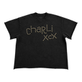 Charli XCX Brass Studded Tee
