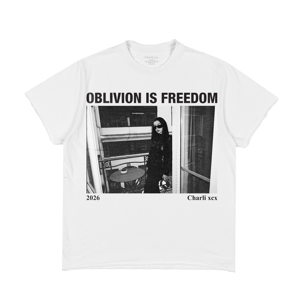 Oblivion Is Freedom Tracklist Tee