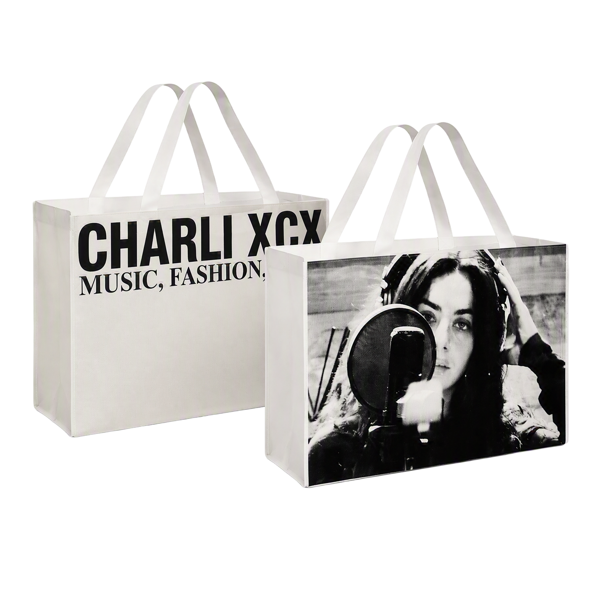 Charli XCX『the moment』 LOGO トートバッグ　新品 charli-xcx-tote1-front.png?v=