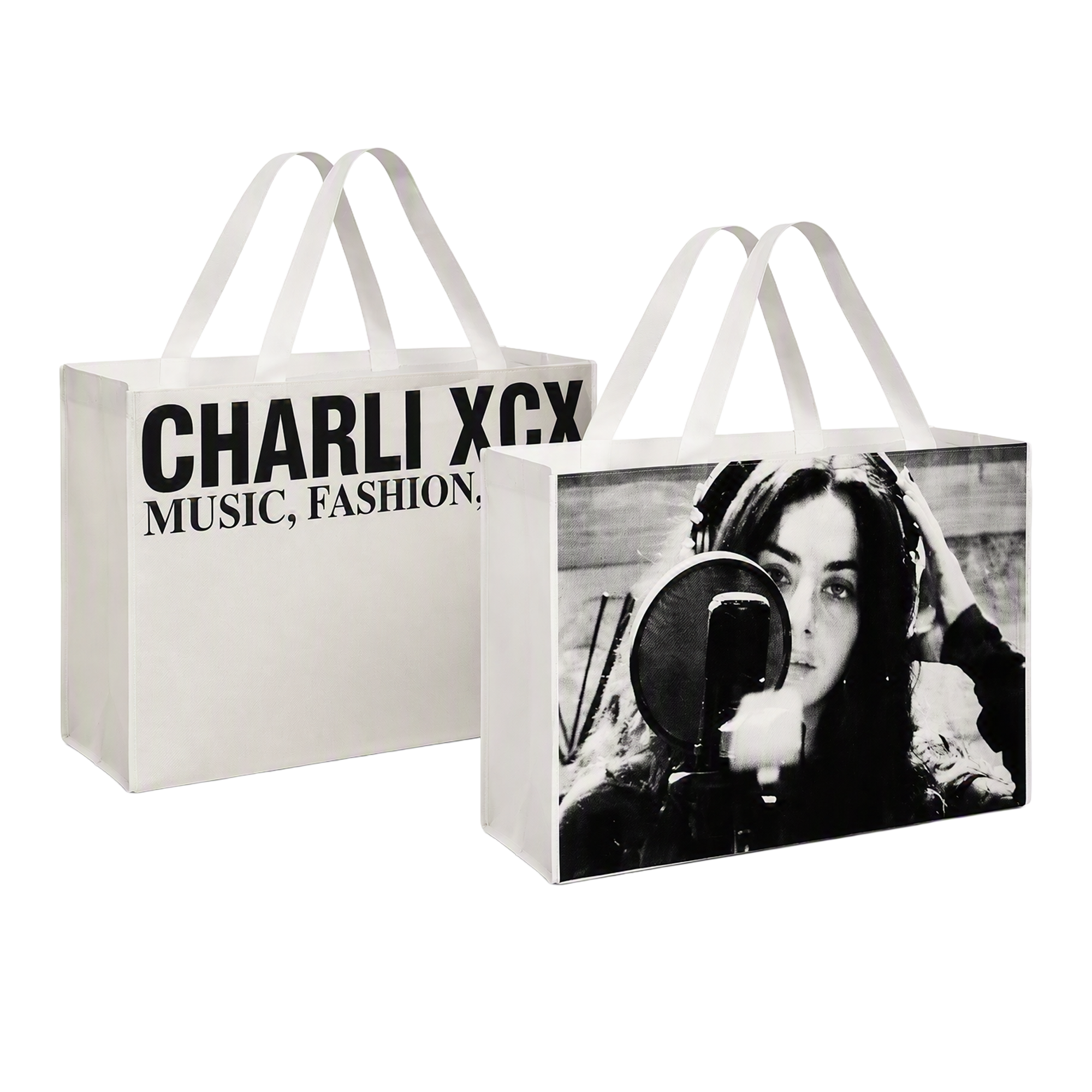 Music, Fashion, Film Tote