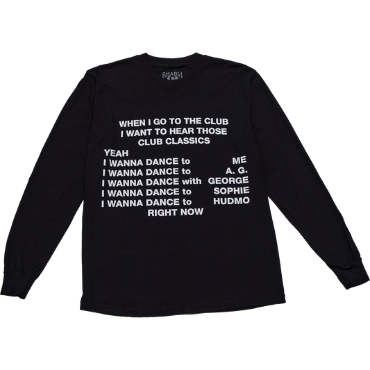 Club classics (long sleeve tee)