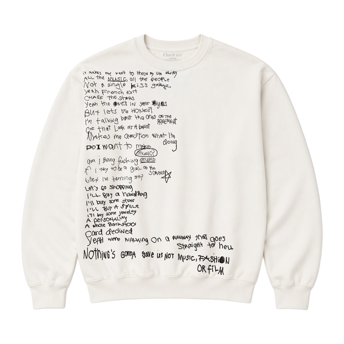 MFF LYRIC CREWNECK PULLOVER