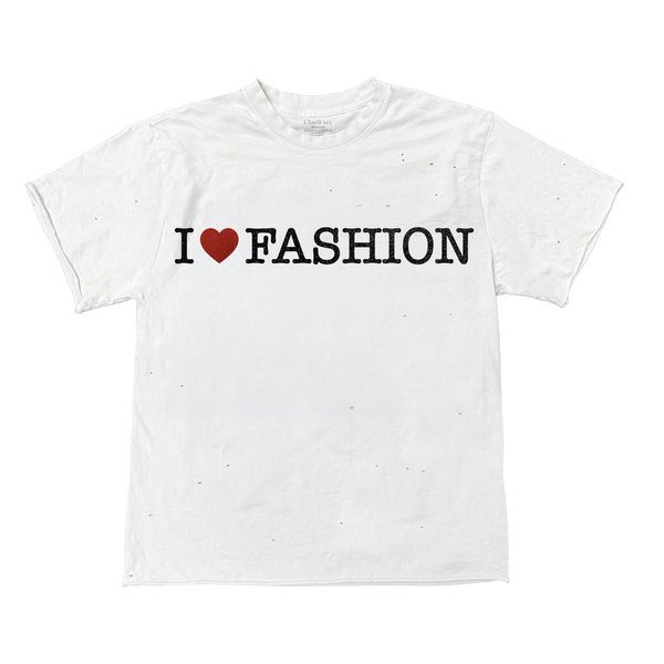 I ❤ FASHION TEE – charli xcx US store