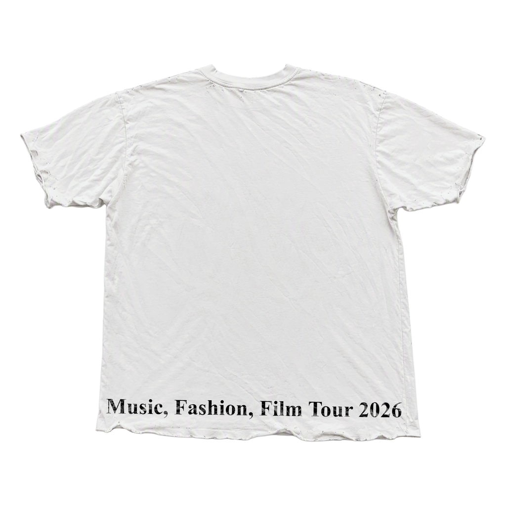 WHITE MFF OIF TOUR TEE