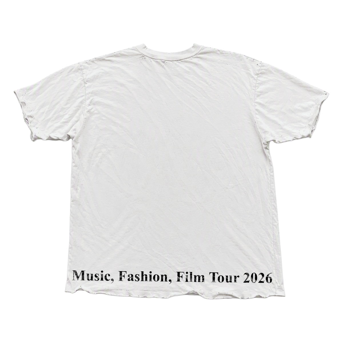 WHITE MFF OIF TOUR TEE
