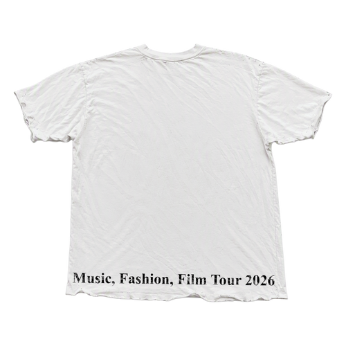 WHITE MFF OIF TOUR TEE – charli xcx US store