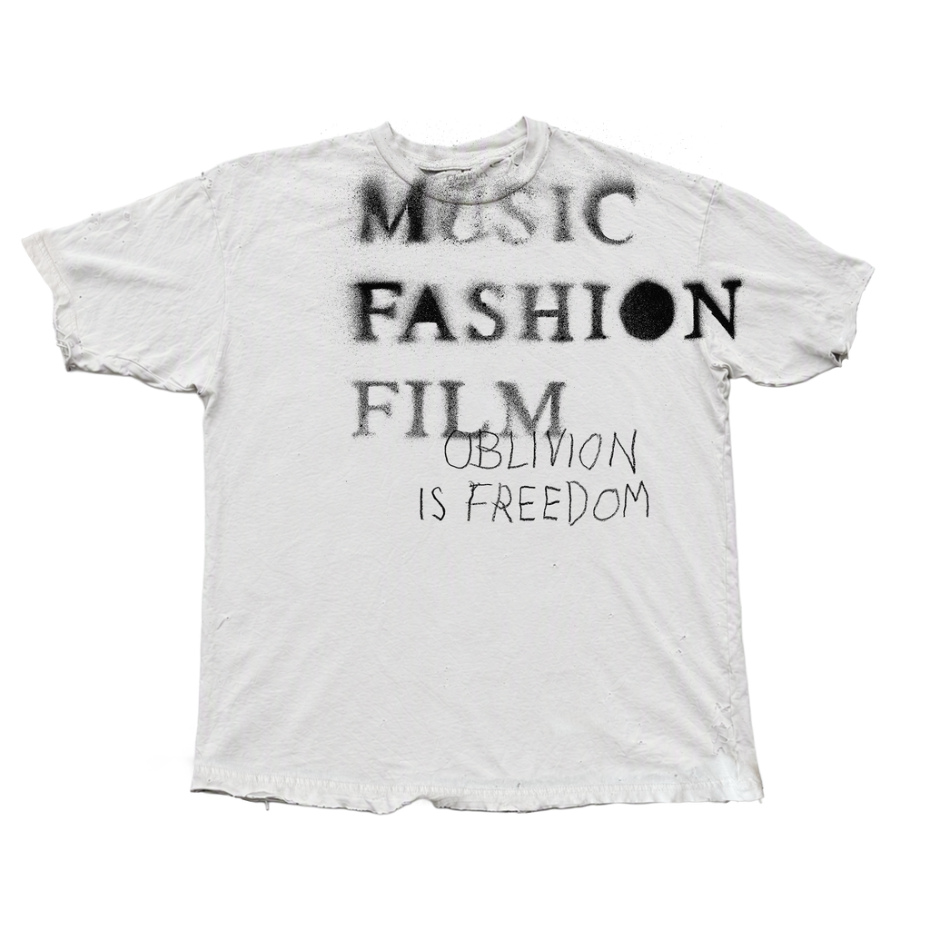 WHITE MFF OIF TOUR TEE