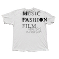 WHITE MFF OIF TOUR TEE
