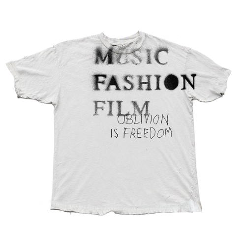 WHITE MFF OIF TOUR TEE – charli xcx US store