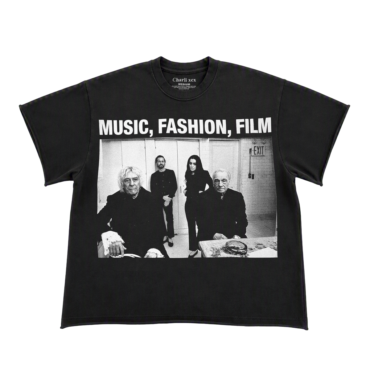BLACK MFF TOUR 2026 TEE – charli xcx US store