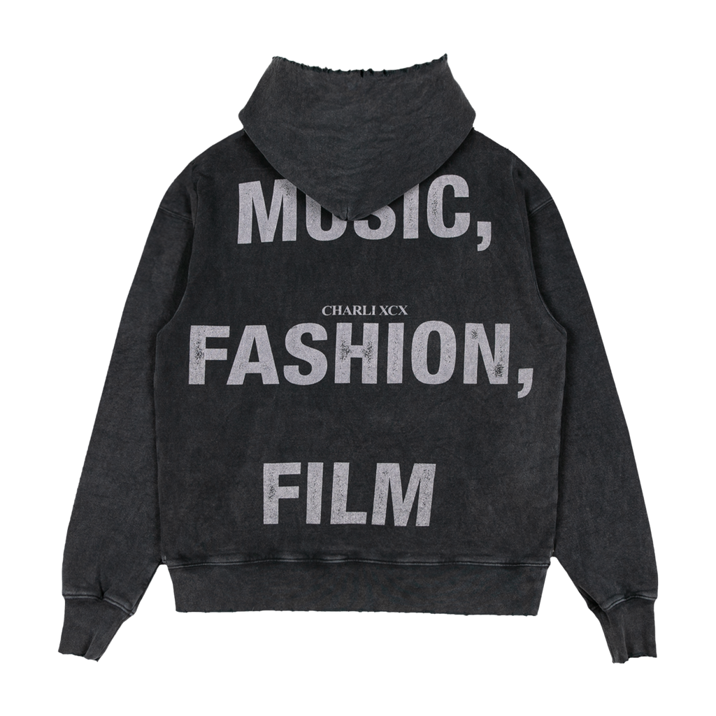 Music, Fashion, Film Hoodie