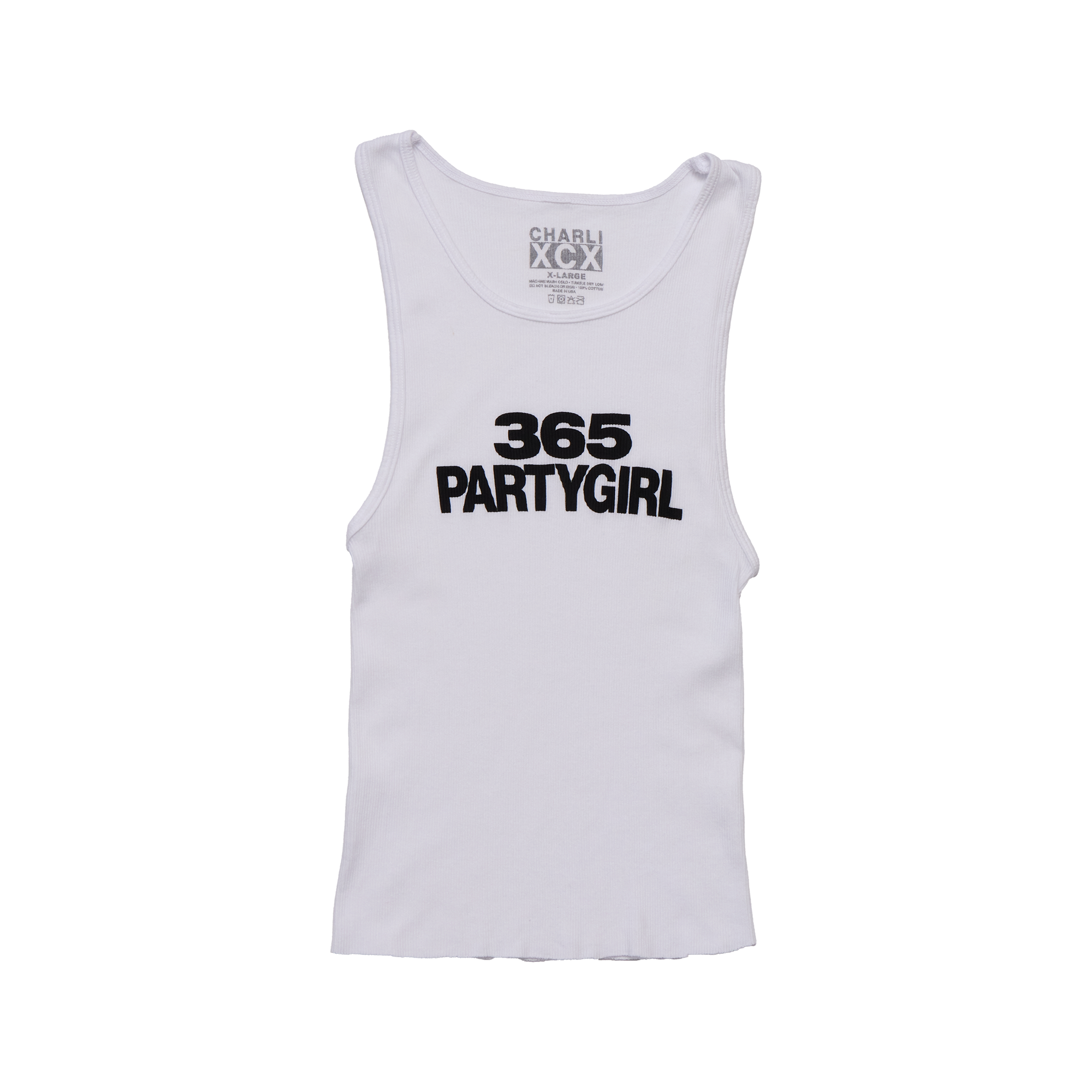 365 Party Girl Tank - charli xcx US store